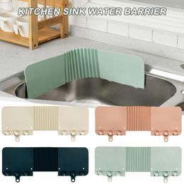 Table Mats Silicone Kitchen Water Guard Splash Barrier For Dish Fruit Vegetable Sink Corner Sucker Gua K3o4