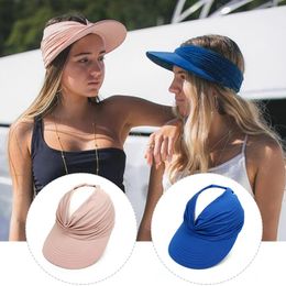 women sun visor sun hat women antiultraviolet elastic hollow top cap outdoor quickdrying sun hats summer hat girl