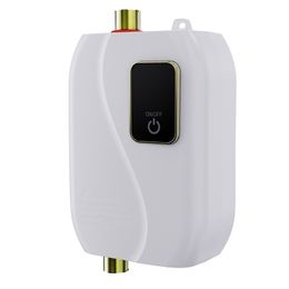 Kitchen Faucets Mini Water Heater 220V 3800W Electric Tankless Instant Under Sink Tap Bathroom Washing
