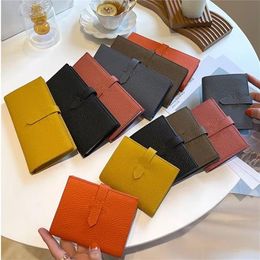 Designer Wallet Purse Card Holder Women wallets Long leather passport fashion cowhide brief paragraph zero bag Casual Christmas ha332n