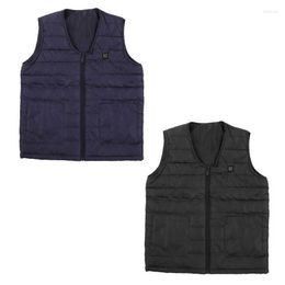 Carpets Heated Vest V Neck Smart Constant Temperature Breathable Warm Heating For Winter