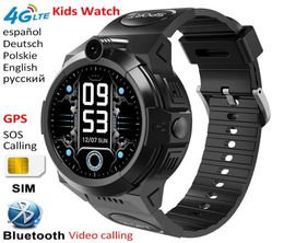 LT32 Kids Smart Watch SIM -Karte 4G Network Video Anrufe Chat