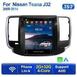 Android 11 Player Car dvd Radio Head Unit Stereo 2din Multimedia For Nissan Teana J32 2008-2013 Tesla Style Carplay GPS Navigation