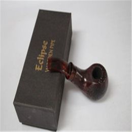 Smoking Pipes Wood Hand-carved Wooden Tobacco Gift Box Packaging