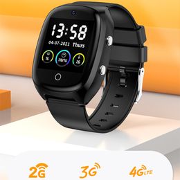2023 best selling Elderly Tracker Smart Watches 2G 3G 4G Smart Watch Heart Rate Blood Pressure GPS Location Fall down alarm for aged People