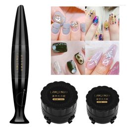 Nail Gel Sticky Tranparent Clear Thick Rhinestone Jewellery Glue Diamond Decoration Stick Firm TSLM1