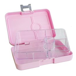 Lunch Boxes Bento for Kids/Adults with Compartments Leak Proof School/Picnic Travel 230216