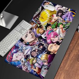 Mouse Pads Wrist Rests XXL Gaming Professional Hunter Beautiful Cute Printing Mouse Pad Desk Pad Anime Pad Computer Player PC Keyboard Mouse Mats T230215