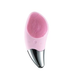 Skin care tool Electric Face Cleansing Brush Silicone Sonic for cleansing and exfoliating facial cleaner personal skincare brushes USB rechargeable with case