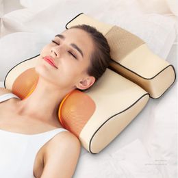 Pillow Healthy Body Relaxation Neck Waist Shoulder Back Electric Cervical Multifunctional Massage Home Full Cushion