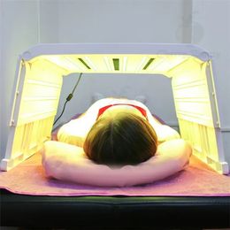 7 color beauty spa anti-wrinkle led light device skin rejuvenation pdt led light therapy machine