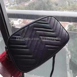 Genuine Leather Women handbag bag serial number date code shoulder bag cross body high quality original box273P
