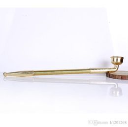 Traditional and old dry tobacco pipe metal wholesale telescopic tobacco pipe cigarette holder