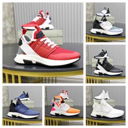 Fashion Famous Design Nylon Jago Men's Sneaker Shoes Mesh Leather Trainers Green Black White Brown Light Sole Casual Walking Outdoor Sports Shoe EU38-46 BOX