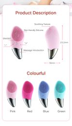 Skin care tool silicone face wash usb Sonic for cleansing and exfoliating target cleaner clarisonic USB rechargeable reddit