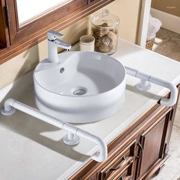 Bath Accessory Set Home Culture Handicap Barrier-Free Counter Basin Handrail Washbasin Elderly Safety Handle Public Toilet