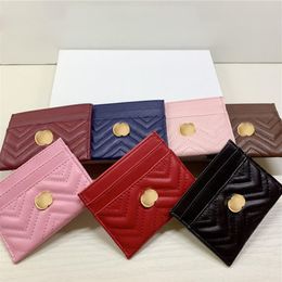 Whole Men Women wallets Luxury Designer Cardholder Holders Classic Womens Casual Credit Card Holder G Cowhide Leather Ultra Sl223z