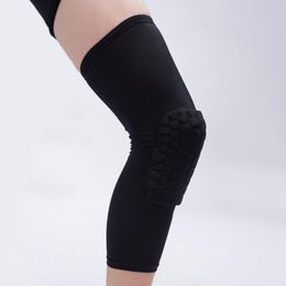 Knee Pads Elbow & Anti-collision Breathable PRO Honeycomb Protector Basketball Mountaineering Professional Outdoor Sports