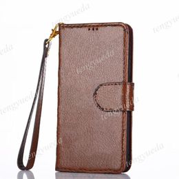 Newest Fashion Designer Card Holder Wallet Phone Pouches Cases for iphone 13 13pro 12 11 pro max X Xs XR Xsmax High Quality Leathe219Q