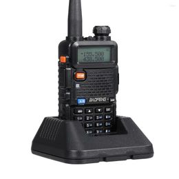 Walkie Talkie BAOFENG BF-UV5R FM Transceiver Dual Band Handheld 128CH Amateur Portable Radio Long Standby Interphone EU