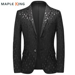 Mens Suits Blazers Mens Clothing Blaser Slim Masculino Wedding Party Dress Suits Jacket Homme Luxury Korean Men Blazer Hombre Elegante Moderno 230216