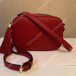Shoulder Bags women brand handbag Disco Fringed Messenger Bags Crossbody bag Fashion Vintage leather high quality234Y