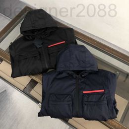 Men's Jackets New men business casual jacket designer style long sleeve urban windbreaker coat comfortable and versatile D7MA