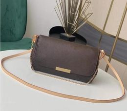 2024 Famous bag M0nogram Genuine Leather Luxury designer Handbag Women Crossbody Shoulder Bags M40718