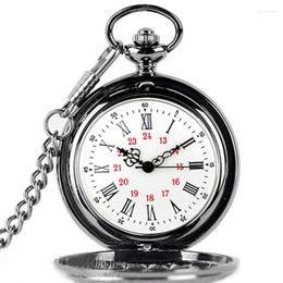 Pocket Watches Fashion Unisex Round Watch Antique Style Retro Necklace Chain Quartz Fob Men Women Clock Relogio Masulino