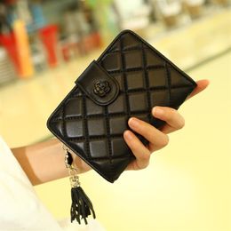 Leather Checkbook Wallets Case for Women Credit Card Slots Clutch Womens Coin Purse with ID Window237u