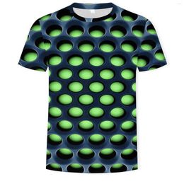 Men's T Shirts Funny T-shirt Men 3d Graphic Design Short Sleeve Crew Shirt Summer Male Streetwear 2023 Clothing