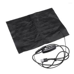 Carpets Polyester Cloth USB Electric Heating Pad For DIY Heated Thermal Vest 3 Gear Adjusted Temperature Home Seat Cushion