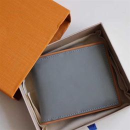 Paris plaid style Designer mens wallet famous card holder men zipper wallet special canvas multiple short small wallet with box306h