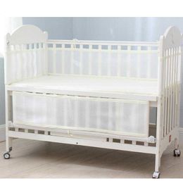 Bed Rails Fence Cot Bumpers Bedding Accessories Child Room Decor Baby Bed Bumper Knot Design born Crib 230216