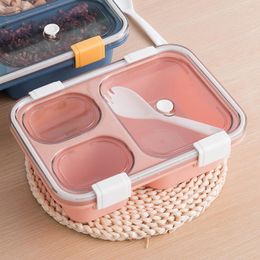 Dinnerware Sets Healthy Material Lunch Box Office/School/Picnic Bento Container BPA FREE 850/1250ml