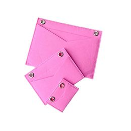 1 Set Felt Purse Handbag Organiser Liner Fit For Kirigami Pochette185k