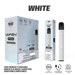 Authentic Vapen POD 650Puffs 2ml Capacity Rechargeable Device Elf Prefilled Pod Kit Bars Vaporiezer Vapour