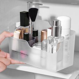 Storage Boxes Cosmetic Organiser For Bathroom Dresser Bedroom Durable Makeup Organisers Tray Make Up Box Joyero Maquillaje Tool