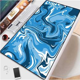 Mouse Pads Wrist Rests Liquid Computer Mouse Pad Gaming Mousepad Abstract Large 900x400 MouseMat Gamer XXL Mouse pad PC Desk Mat Keyboard mat T230215