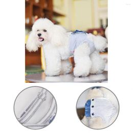 Dog Apparel Wearable Sanitary Pants Soft Comfortable Elastic Puppy Shorts Diaper Cloth