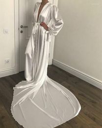 H Bridesmaid Dress Fashion Night Robe Bathrobe Silk Satin Pyjamas Wedding Bride Robes Dressing Gown for Women Pamas Sleepwear