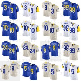 Matthew Stafford Football Jerseys Cooper Kupp Aaron Donald Cam Akers Jalen Ramsey Bobby Wagner Van Jefferson Taylor Rapp Leonard Floyd Eric Dickerson John Wolford