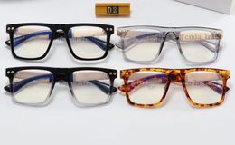 optical Sunglasses Large Frame Classic Fashion Eyewear Oversized Frame Travel Fashion 4 Colours 10PCS