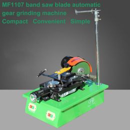 220V Automatic Band Saw Blade Sharpener Precision Woodworking Blade Gear Sharpening Grinder Electric Bandsaw Grinding Machine