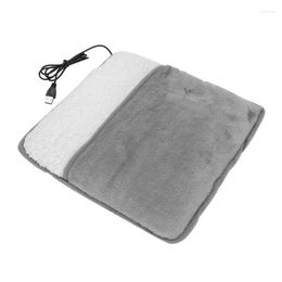 Carpets Winter Electric Foot Warmer USB Charging Power Saving Warm Cover Feet Heating Pads For Home Bedroom Unisex