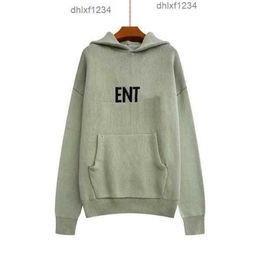 Designer Men Women Essentials Knitting Fear Sweater Hoodie of Winter Oversize Autumn Silicon Skateboard God High Hoody Unisex Hooded3dz0