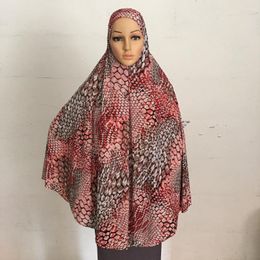 Ethnic Clothing Merly Oversize One Piece Long Hijab Colourful Headscarf 100 90cm