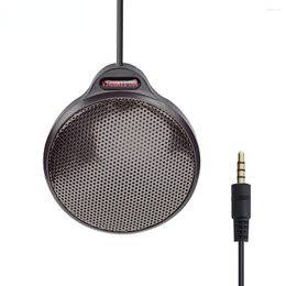 Microphones USB/3.5MM Condenser Microphone Mic For Meeting Business Conference Computer Desktop Laptop PC Voice Chat Video Game