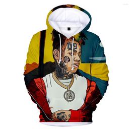 Men's Hoodies 2023 Arrival 6IX9INE Sweatshirt Men/women Autumn Fashion Harajuku 3D Print Hoodie Top