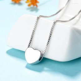 Choker Fashion Silver Color Shiny Heart Necklaces For Women Wedding Long Statement Collares Colar